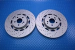 Mercedes GLC63 GT63 GT53 Amg Front Brake Disc Rotors 2PCS Topeuro #12343 New. Price: $800.00.