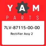7LV-87115-00-00 Yamaha Rectifier Assy 2 7LV871150000, New Genuine Oem Part. Price: $198.73.