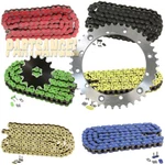 Drive Chain And Sprockets Kit For Yamaha Banshee YFZ350 1989-2006 New. Price: $39.90.