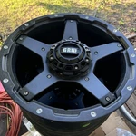 Grid Off-road GD0418090870B1525 20X9 6X135 Lug Pattern Brand New. Price: $299.95.