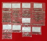 Honda 1985-2000 XR600R Polished Stainless Steel Engine Bolt Screw Kit Set New. Price: $37.50.