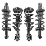 4PCS Front & Rear Complete Struts Shocks For 2002-2006 Honda Cr-v New. Price: $250.06.