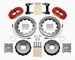 Wilwood 140-12870-DR Forged Narrow Superlite 6R Big Brake Front Kit New. Price: $2217.04.