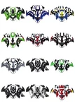 Plastic Fairings Kit For Kawasaki ER-6F Ninja 650R 2012 2016 13 14 15 Body New. Price: $429.95.