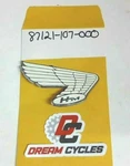Nos Genuine Honda Rt. Side Tank Emblem 87121-107-000 CB100 K1 K2 Fast Shipping New. Price: $48.89.