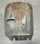 1980 Honda Skid Plate Belly Pan Engine Guard 11911-195-670 Used. Price: $30.00.