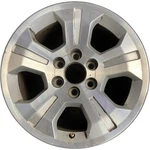 Oem Chevrolet Machined Silver Rim 18X8.5 Sierra 1500 Pickup 2014-2019 Alloy 5647 Used. Price: $184.97.