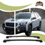Cross Roof Rack Rail Luggage Baggage For Subaru Outback Wilderness 2022-2024 New. Price: $66.00.