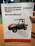 Yinxiang Group Bms Stallion 600 Rx-efi Ranch Pony Utv Service Manual Used. Price: $20.00.