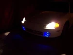 White Angel Eye Fog Lights Driving Lamps For 1992-1997 Honda Del Sol (jdm Spec) New. Price: $124.77.