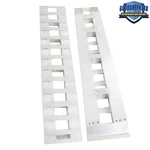 72" 15" 6500 Lbs Auto Hauler Tractor Pair Aluminum Hook Ramp Car Truck Trailer New. Price: $215.38.