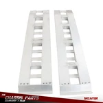 72''X15'' Aluminum Trailer Ramps 6500LBS Car Truck Hook End 6FT New. Price: $197.16.