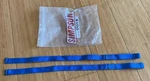Simpson Racing 54014 B1 Belt Strap Blue, Set Of 2, No Hardware, 19" X 0.75" Used. Price: $15.30.