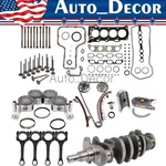 1ZZ-FE 1.8L Engine Rebuild Overhaul Kit For Toyota Celica Corolla Matrix 98-08 New. Price: $325.00.