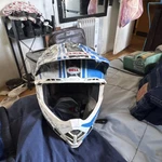 Bell MOTO-9 Carbon Motocross Helmet Dot & Snell Approved Pre-owned. Price: $150.00.