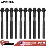 Cylinder Head Bolts Fits 1999-2009 Hyundai Kia G4KC 2.4L I4 Dohc Santa Fe New. Price: $42.62.