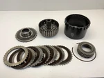 1980-1993 Ford Aod Automatic Transmission Direct Drum Assembly 6 Clutch Used. Price: $59.99.