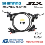 Shimano Slx BR-M7120 BL-M7100 Bike 4-PISTON Hydraulic Disc Brake Front/rear/ Set New. Price: $199.88.