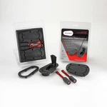 Aerocatch 120-2000 Series Flush Plus Black Hood Pin Latch Set Pair New. Price: $89.99.