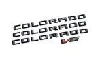 2015-2022 Chevrolet Colorado V6 Black Body Side Emblems 85594766 Genuine Oem Gm New. Price: $98.74.