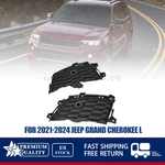 New Pair Front Bumper Fog Light Lamp Bezel Trim For 21-24 Jeep Grand Cherokee. Price: $55.85.