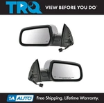 Trq Side View Mirror Set Left Right For 2015-2017 Gmc Terrain New. Price: $134.95.
