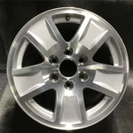 2014-2019 Silverado Suburban Tahoe 5657 Wheel 17X8 Rim Machined 23173537 Used. Price: $128.95.