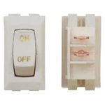 Valterra DG180UVP Single Spst On/off Rectangular Ivory Multi Purpose Switch New. Price: $17.00.