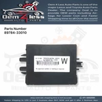Lexus ES350 Immobilizer Computer Module 2007, 2008 To 2012 Oem 89784-33010 Used. Price: $125.00.