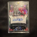 2025 Topps Richard Sherman Resurgence Signature Auto Card /10 Ungraded. Price: $172.00.