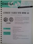 Omega Parts, Technical And Service Guides (504 Docs For Hundreds Models & Cal.) Very. Price: $28.00.