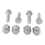 Quadboss Front Wheel Stud & Nut Kit For Honda TRX500FA TRX680FA Models New. Price: $40.05.