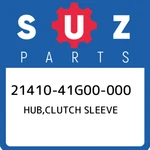 21410-41G00-000 Suzuki Hub,clutch Sleeve 2141041G00000, New Genuine Oem Part. Price: $215.02.