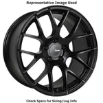 Enkei 467-880-4445BK Raijin 18"X8" Wheel 5X112 Bolt Pattern Black New. Price: $267.09.