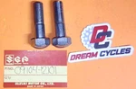 Nos Genuine Suzuki GT750 GT550 GT380 Foot Peg Bolt Set Oem 09104-12101 Fast Ship New. Price: $24.89.