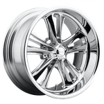 18X9.5 Foose F097 Knuckle Chrome Plated Wheel 5X4.75 (1MM) New. Price: $534.00.