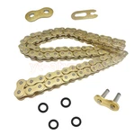 Gold 520 X-ring Chain & Master Link For Suzuki GN400T 400TX Quadracer LT500R New. Price: $34.95.