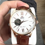 Orient Watch Bambino Classic Men Luxury Gift Automatic Mechanical Leather Strap New. Price: $134.78.