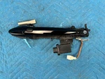 Lexus LS460 F-sport Rear Door Outside Handle W/ Base Passenger's Black 2015 Oem Used. Price: $295.00.