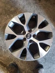 Wheel Road 18X7-1/2 Alloy 10 Spoke Design Silver Fits 12-13 Soul 231307 Used. Price: $115.00.