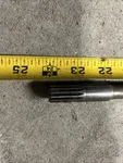 341635 341636 Driveshaft 15 Evinrude Johnson 20 25 30 1980-00 Short Used. Price: $74.95.