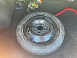 Wheel 14X4 Spare Fits 14-15 17-24 Mirage 2249374 Used. Price: $125.00.