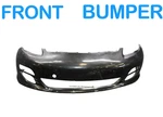 10-13 Porsche Panamera Gts Front Lower Bumper Cover Black 97050591145 Oem Used. Price: $450.00.