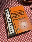 Mechanical Parts / Labor Estimating Guide Domestic Cars 1968-78 Good. Price: $10.00.