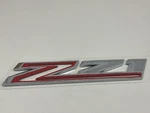 2021-2023 Tahoe Chrome Driver Fender "Z71" Emblem New Gm # 85003751. Price: $64.13.