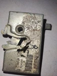 Vw Door Latch # 443 837 016A Used. Price: $35.00.
