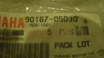 90167-05030-00 Screw,tapping New. Price: $5.06.