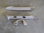 Tan Left Right Pillar Trim W/ Handle Set 00 01 02 03 04 05 Ford Excursion Used. Price: $73.78.