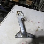 Mg Td Used Windshield Stanchion Rh, X1516. Price: $50.00.