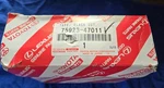 Genuine Toyota Black Out Tape 75923-47011 New. Price: $14.00.